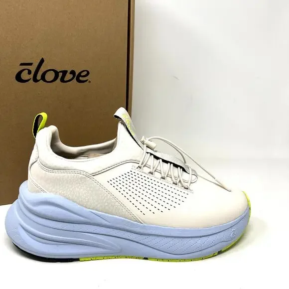 Clove Supercush Forte sneakers size 8.5 W 7 M sand light blue CL - Picture 1 of 6